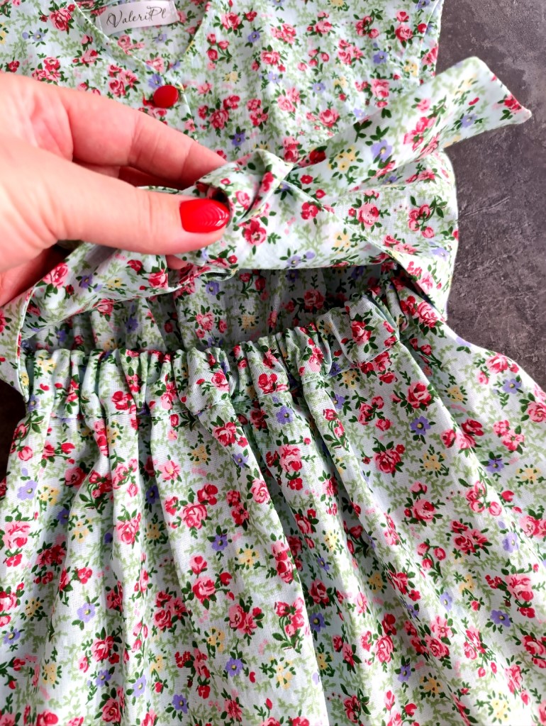 Платье для девочки летнее