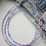 Чокер тройной