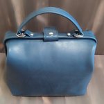 Синий саквояж