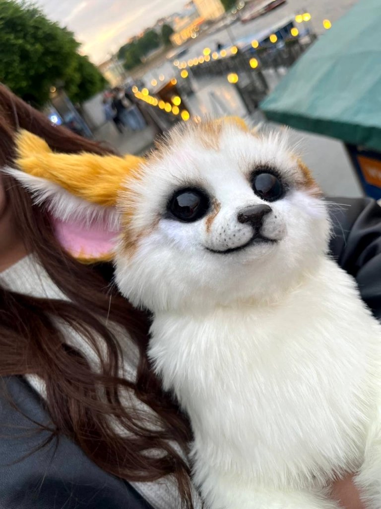 Игрушка лисичка