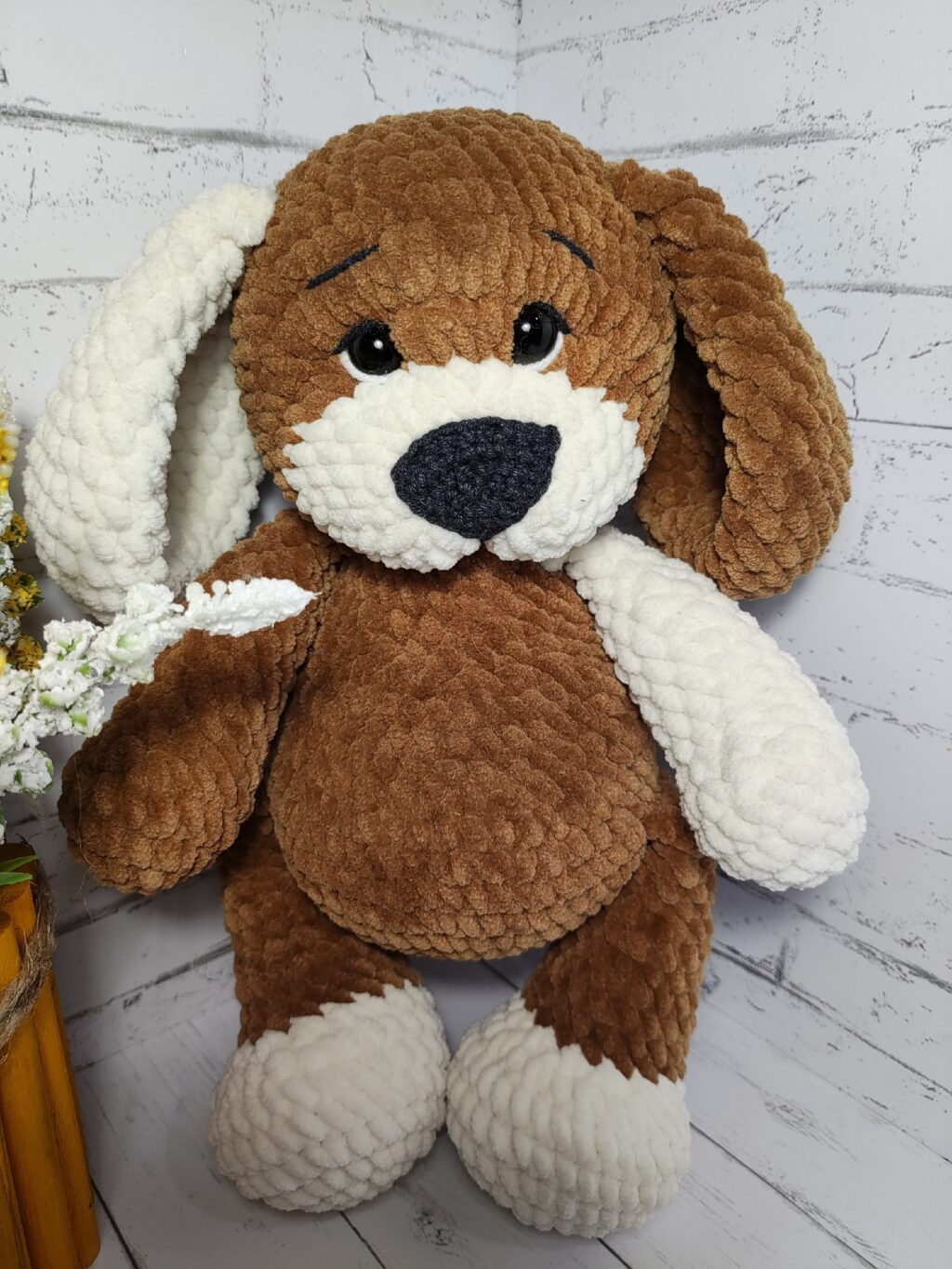 Собачка щенок Бимка