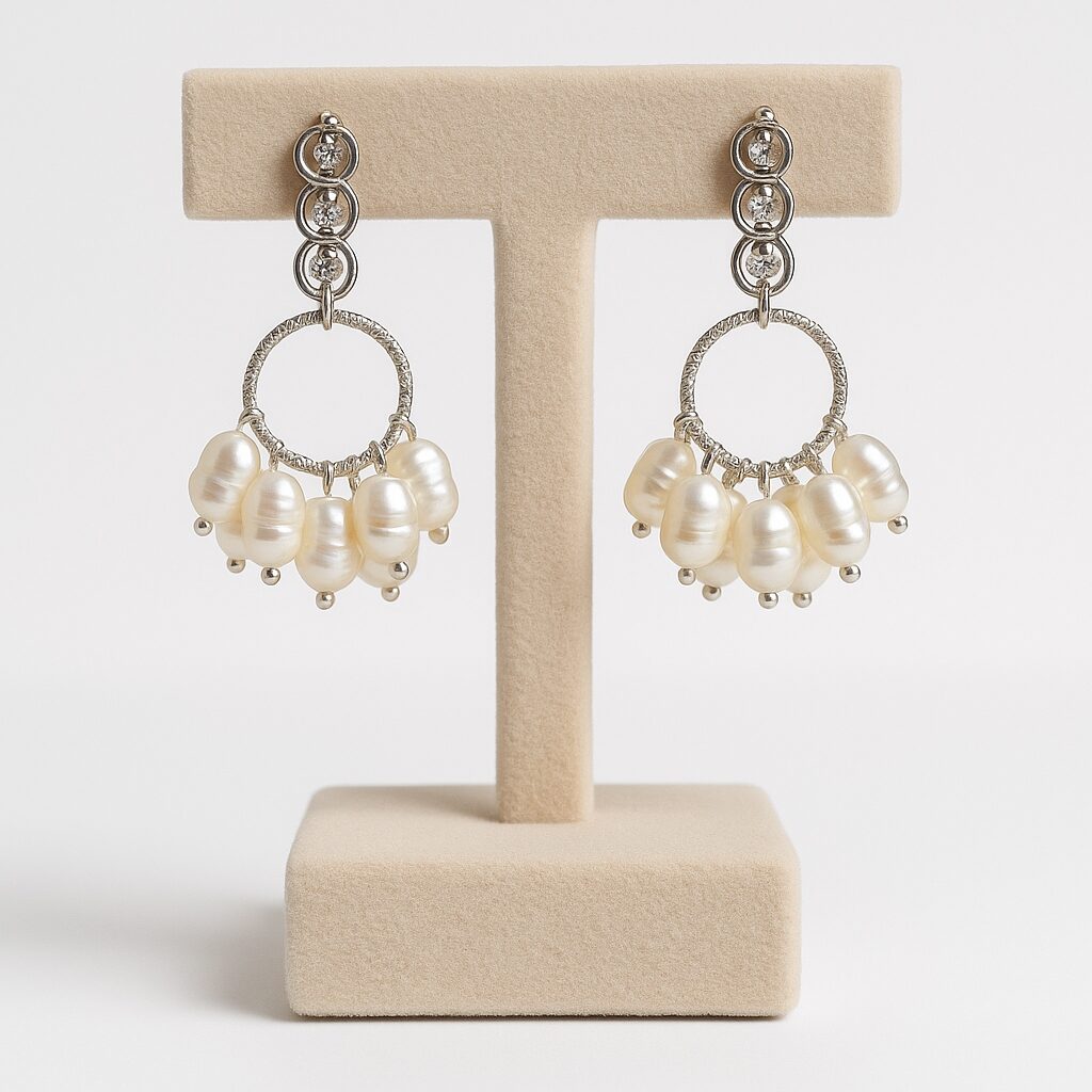 Серьги «Магия жемчуга»