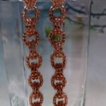 Серьги цепочки