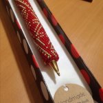Ручка из бисера