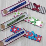 Ручка из бисера