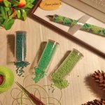 Ручка из бисера