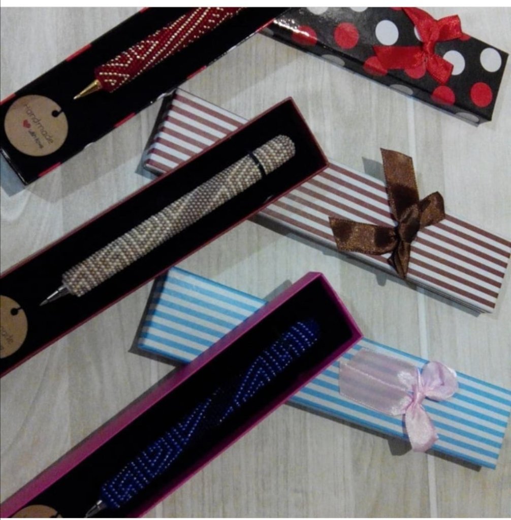 Ручка из бисера