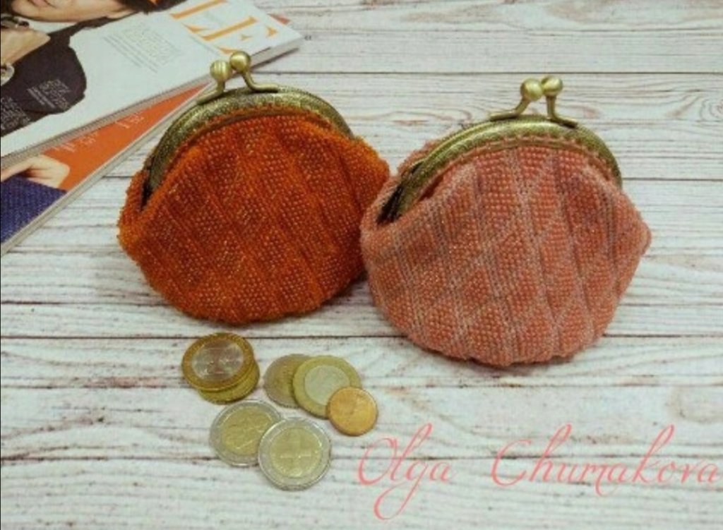 Монетница «Ромбы» (большая)