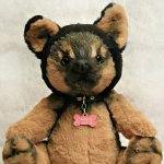 Щенок Овчарки в стиле Тедди «Тайсон»