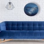 Текстурная картина Затерянный водопад