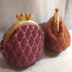 Монетница «Ромбы» (большая)