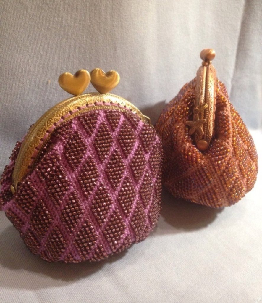 Монетница «Ромбы» (большая)