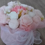 Композиции из свечей.