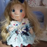 Интерьерная кукла