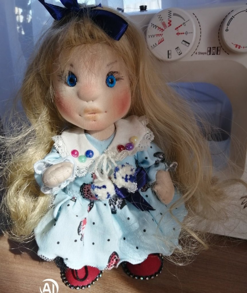 Интерьерная кукла