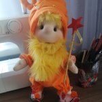 Интерьерная кукла