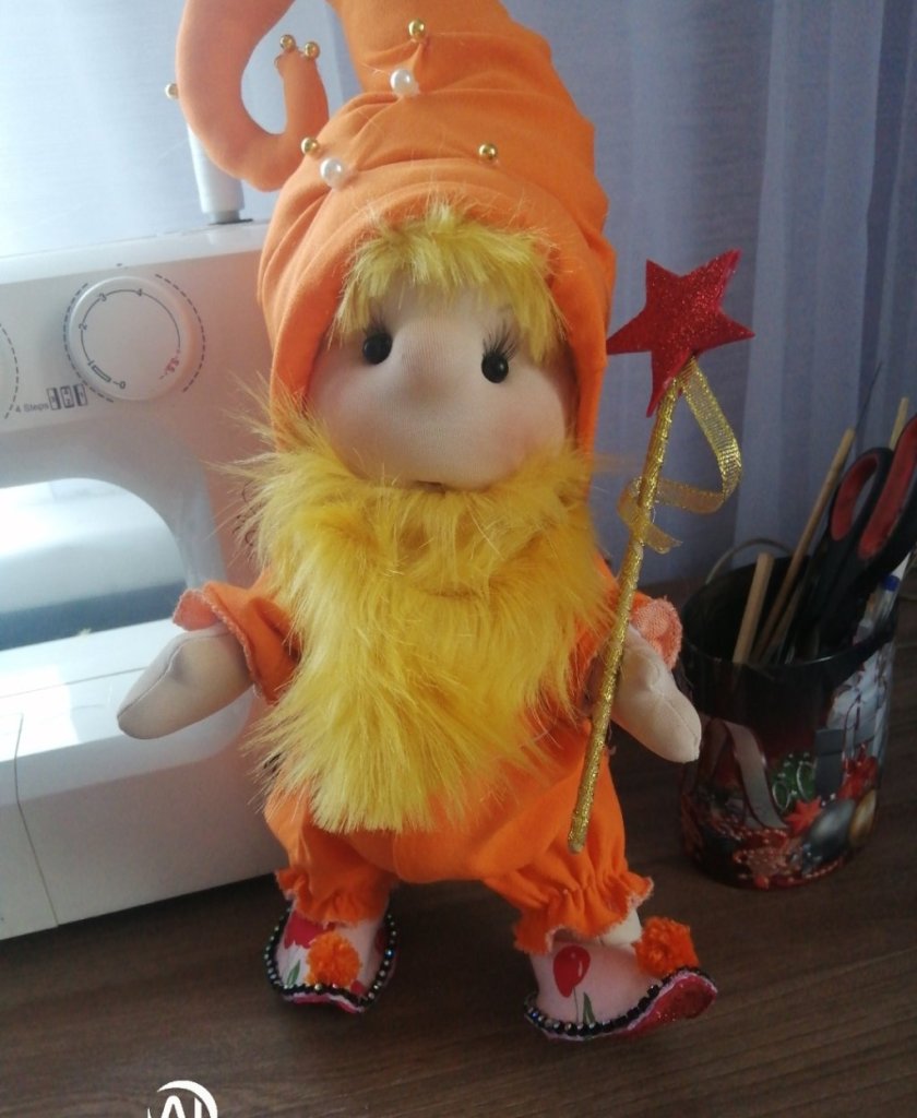 Интерьерная кукла