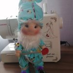 Интерьерная кукла