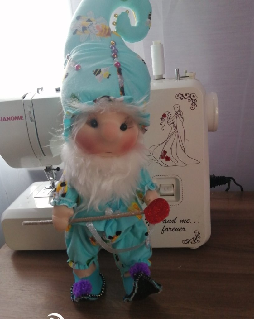 Интерьерная кукла