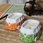 Арома свеча ретро Автобус