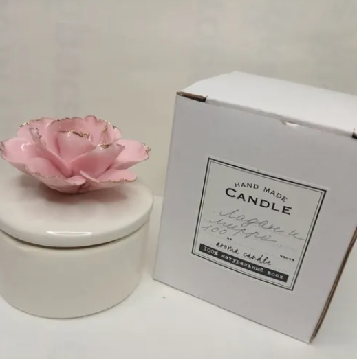 Свеча ароматическая » Ладан и мирра»7см*7,5см