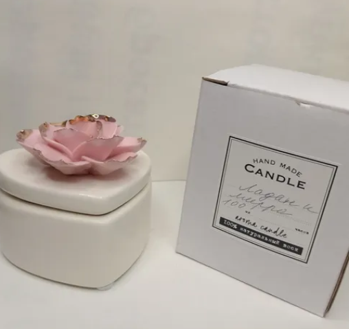 Свеча ароматическая «Ладан и мирра», 7 см х 7.5 см, 1