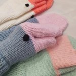 Варежки Гуси