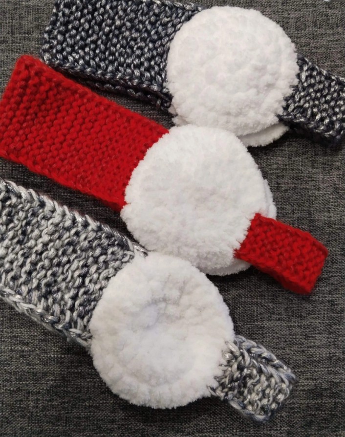 Повязка на голову Наушники