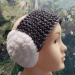 Повязка на голову Наушники