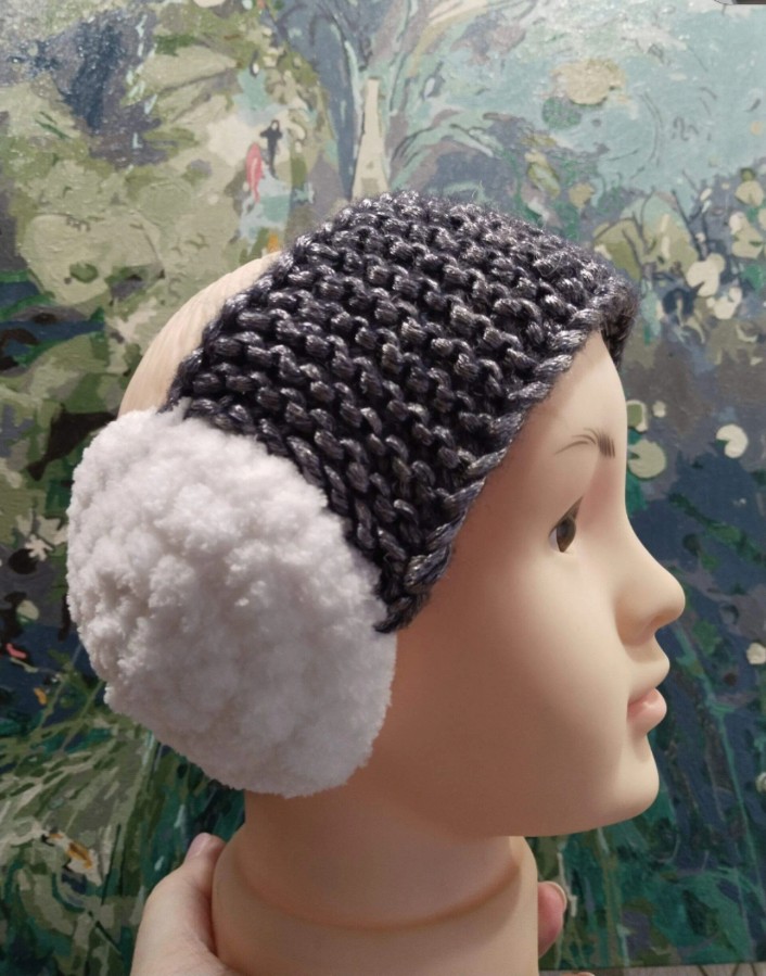 Повязка на голову Наушники