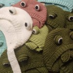 Шапка Лягушка