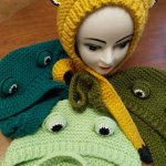 Шапка Лягушка