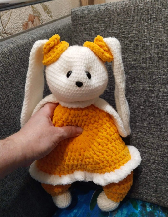 Зайка в платье