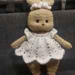 Зайка в платье