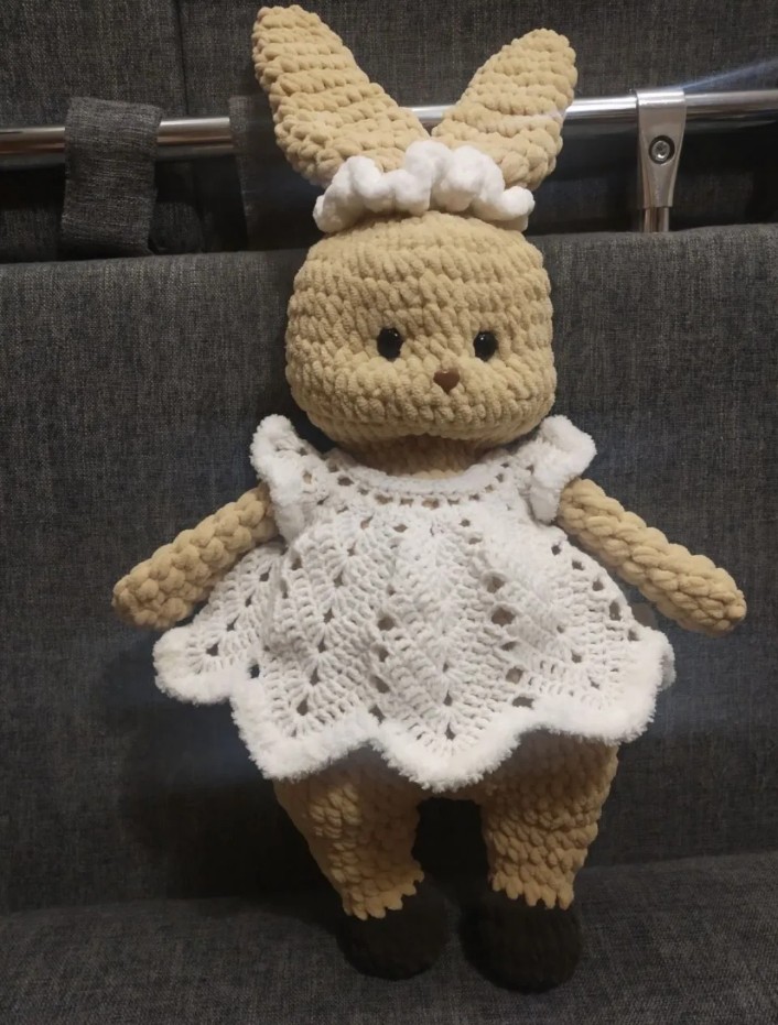 Зайка в платье