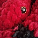 Змея плюшевая