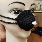 Варежка для носа