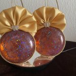 Набор медальонов с котиками (2 шт.)