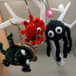 Кошелёк Лягушка со счастливой монеткой