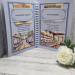 Открытка-сберкнижка на День рождения для денег