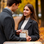 Брошка из шерсти спящий мышонок