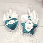 Набор ёлочных игрушек