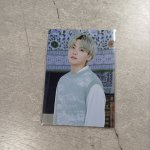 оригинальная карта bts suga