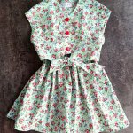 Платье для девочки летнее