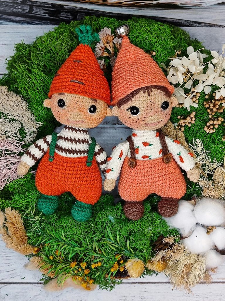 Морковные гномики