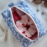 Косметичка из хлопка