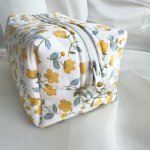 Косметичка из хлопка