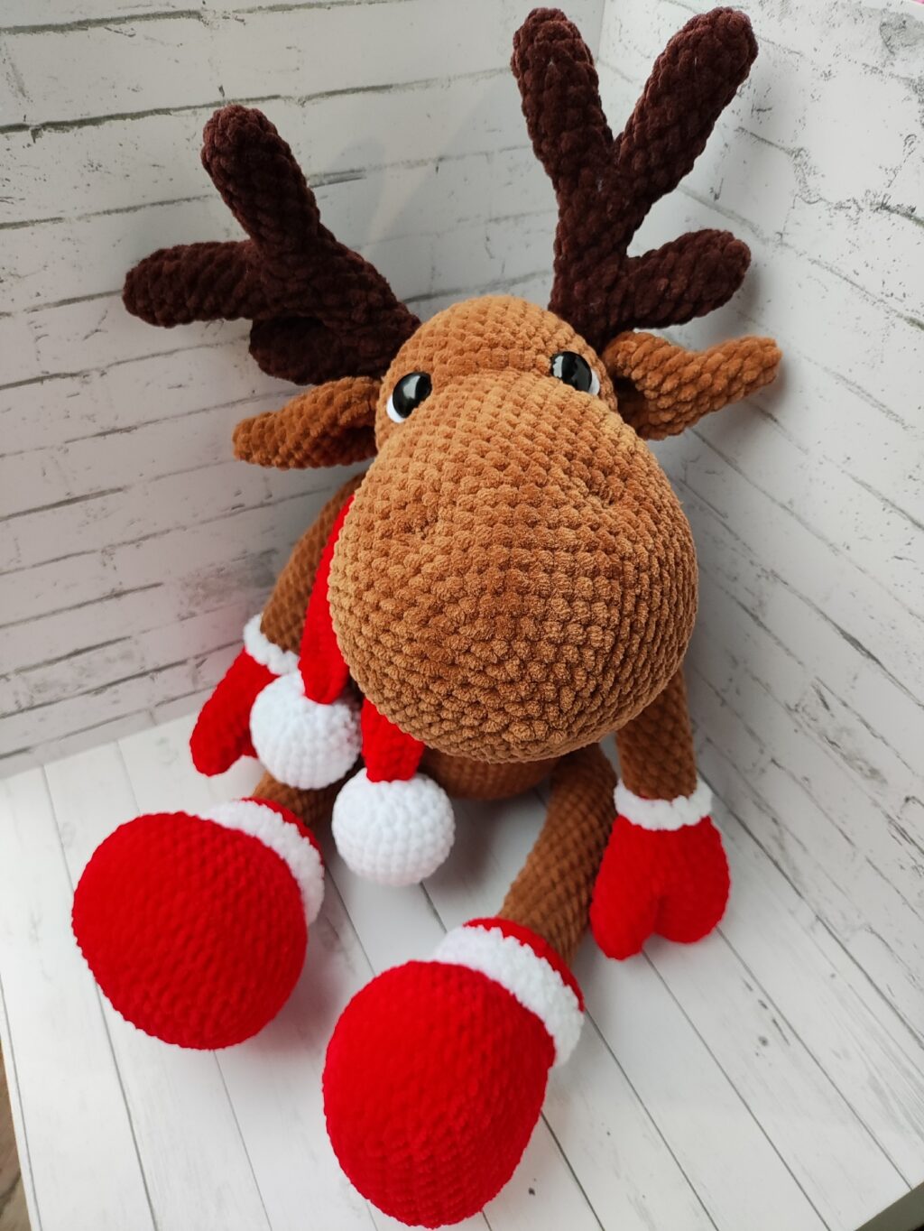 Олень Рудольф