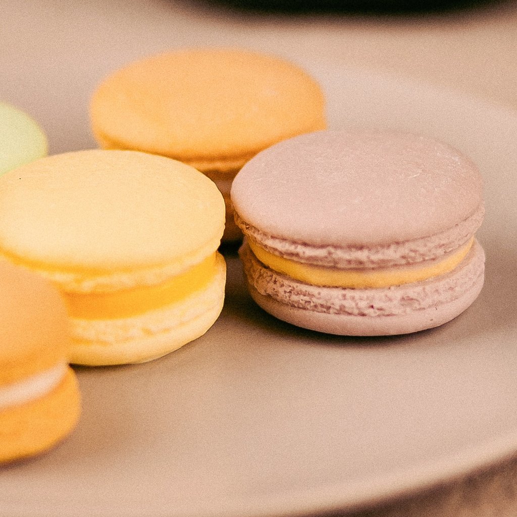 Пирожное makarons