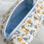 Косметичка из хлопка